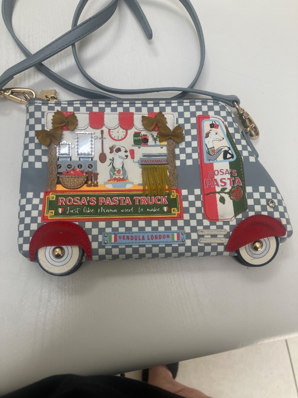 Vendula London Rosa’s Pasta Truck - Picture 2 of 10